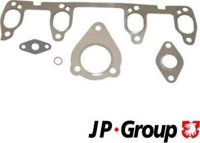 JP Group 1117754910 - Установочный комплект, турбокомпрессор www.autospares.lv