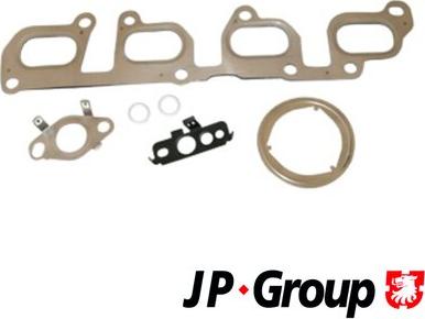 JP Group 1117754410 - Установочный комплект, турбокомпрессор www.autospares.lv