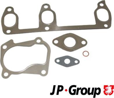 JP Group 1117754610 - Установочный комплект, турбокомпрессор www.autospares.lv