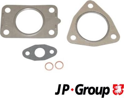 JP Group 1117754110 - Установочный комплект, турбокомпрессор www.autospares.lv