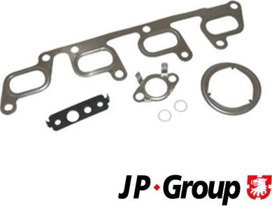 JP Group 1117754810 - Установочный комплект, турбокомпрессор www.autospares.lv