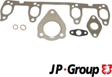 JP Group 1117754210 - Установочный комплект, турбокомпрессор www.autospares.lv