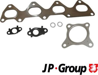 JP Group 1117754710 - Установочный комплект, турбокомпрессор www.autospares.lv