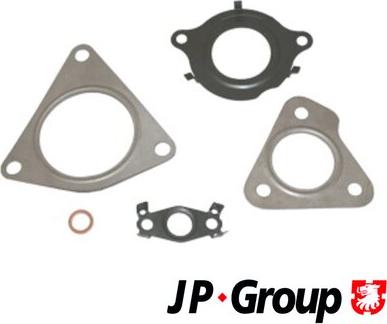 JP Group 1117755910 - Установочный комплект, турбокомпрессор www.autospares.lv