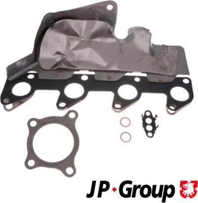 JP Group 1117755610 - Установочный комплект, турбокомпрессор www.autospares.lv