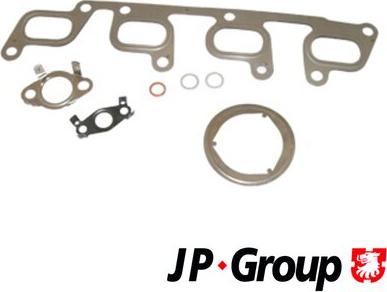 JP Group 1117755210 - Установочный комплект, турбокомпрессор www.autospares.lv