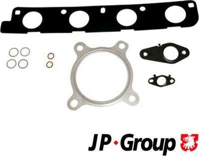 JP Group 1117756510 - Установочный комплект, турбокомпрессор www.autospares.lv