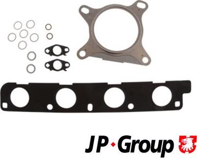 JP Group 1117756610 - Установочный комплект, турбокомпрессор www.autospares.lv