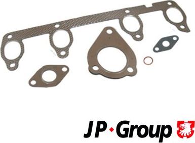 JP Group 1117756710 - Установочный комплект, турбокомпрессор www.autospares.lv