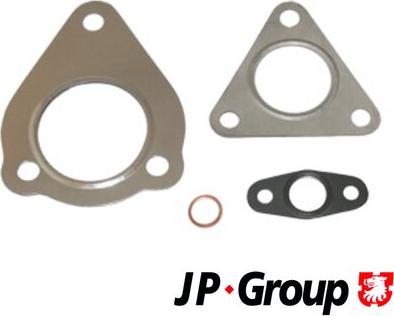 JP Group 1117751510 - Установочный комплект, турбокомпрессор www.autospares.lv