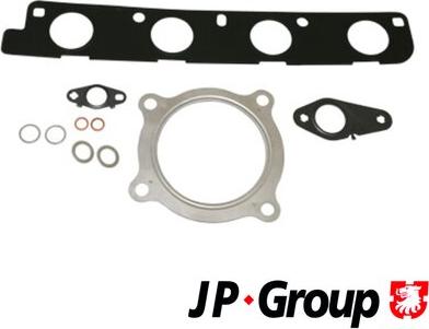 JP Group 1117753410 - Установочный комплект, турбокомпрессор www.autospares.lv