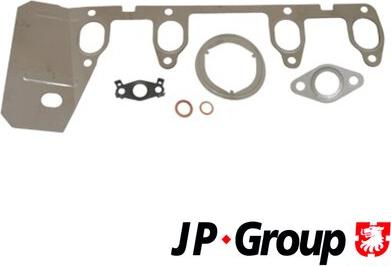 JP Group 1117753510 - Установочный комплект, турбокомпрессор www.autospares.lv