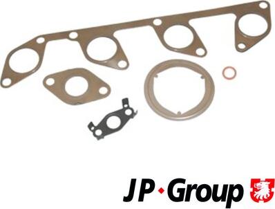 JP Group 1117753310 - Установочный комплект, турбокомпрессор www.autospares.lv