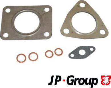 JP Group 1117753710 - Установочный комплект, турбокомпрессор www.autospares.lv