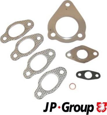 JP Group 1117757110 - Установочный комплект, турбокомпрессор www.autospares.lv