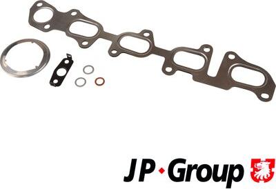 JP Group 1117757210 - Установочный комплект, турбокомпрессор www.autospares.lv