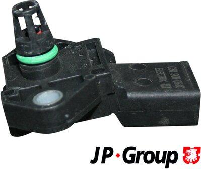 JP Group 1117701400 - Devējs, Spiediens ieplūdes traktā www.autospares.lv