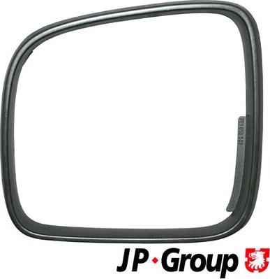 JP Group 1189450470 - Rāmis, Atpakaļskata spogulis www.autospares.lv