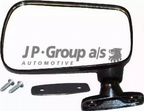 JP Group 1189100170 - Ārējais atpakaļskata spogulis www.autospares.lv