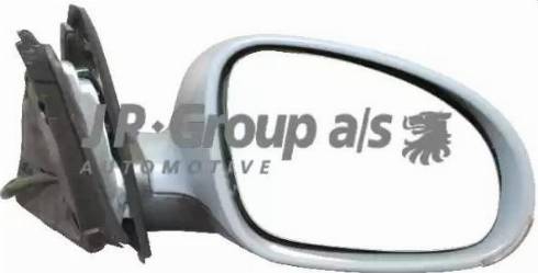 JP Group 1189101380 - Ārējais atpakaļskata spogulis www.autospares.lv