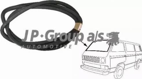 JP Group 1185900300 - Blīve, Vējstikls www.autospares.lv