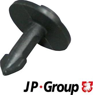 JP Group 1181350500 - Fastening Element, engine cover www.autospares.lv