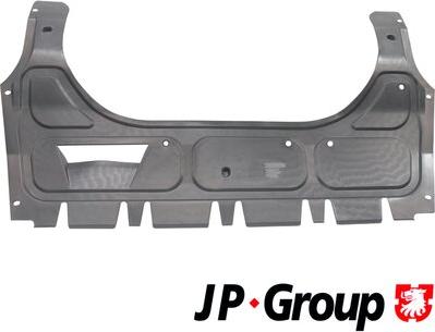 JP Group 1181300600 - Motora / Apakšdaļas aizsargs www.autospares.lv