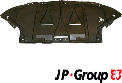 JP Group 1181301000 - Защита двигателя / поддона двигателя www.autospares.lv