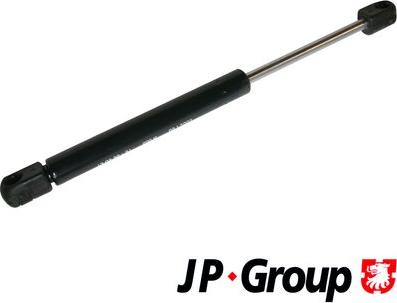 JP Group 1181204500 - Gāzes atspere, Bagāžas / Kravas nodalījuma vāks www.autospares.lv