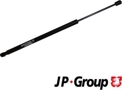 JP Group 1181205400 - Gāzes atspere, Bagāžas / Kravas nodalījuma vāks www.autospares.lv