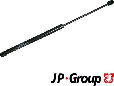 JP Group 1181200900 - Gāzes atspere, Bagāžas / Kravas nodalījuma vāks www.autospares.lv