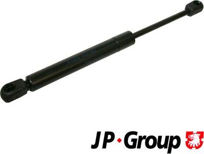 JP Group 1181202800 - Gāzes atspere, Bagāžas / Kravas nodalījuma vāks www.autospares.lv