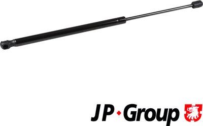 JP Group 1181216800 - Gāzes atspere, Bagāžas / Kravas nodalījuma vāks www.autospares.lv