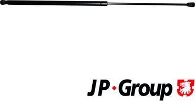 JP Group 1181211500 - Gas Spring, bonnet www.autospares.lv