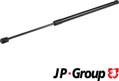 JP Group 1181218000 - Gāzes atspere, Bagāžas / Kravas nodalījuma vāks www.autospares.lv