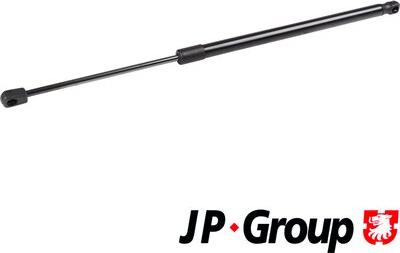 JP Group 1181218800 - Gāzes atspere, Bagāžas / Kravas nodalījuma vāks www.autospares.lv