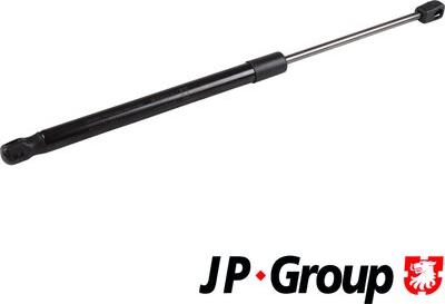 JP Group 1181224000 - Gāzes atspere, Bagāžas / Kravas nodalījuma vāks www.autospares.lv