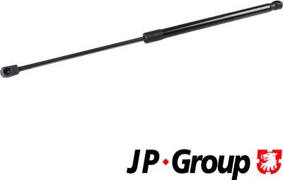 JP Group 1181223400 - Gāzes atspere, Bagāžas / Kravas nodalījuma vāks www.autospares.lv