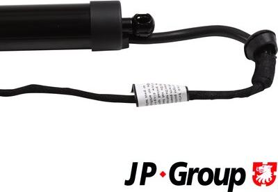 JP Group 1181222000 - Elektromotors, Bagāžas nod. vāks www.autospares.lv