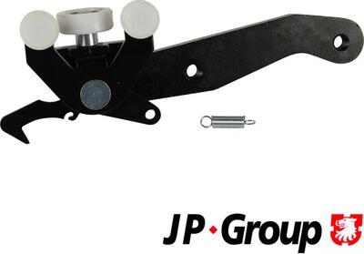 JP Group 1188600980 - Virzošais rullītis, Bīdāmās durvis www.autospares.lv