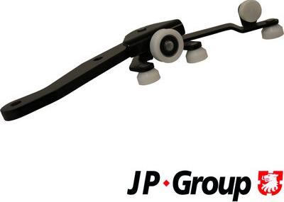 JP Group 1188601470 - Virzošais rullītis, Bīdāmās durvis www.autospares.lv