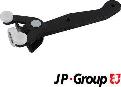 JP Group 1188601670 - Virzošais rullītis, Bīdāmās durvis www.autospares.lv