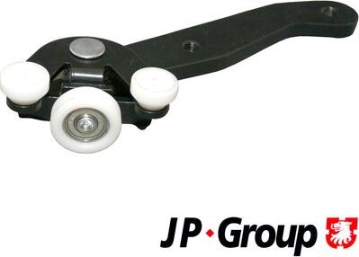 JP Group 1188601080 - Virzošais rullītis, Bīdāmās durvis www.autospares.lv