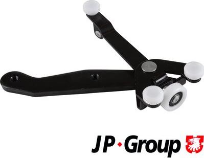 JP Group 1188601280 - Virzošais rullītis, Bīdāmās durvis www.autospares.lv