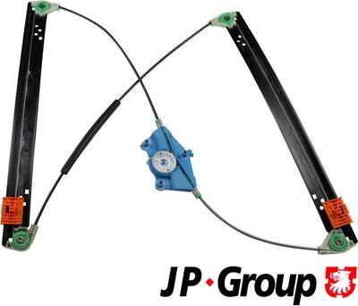 JP Group 1188106580 - Stikla pacelšanas mehānisms www.autospares.lv