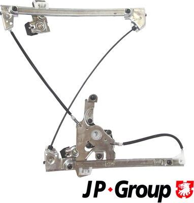 JP Group 1188101380 - Stikla pacelšanas mehānisms www.autospares.lv