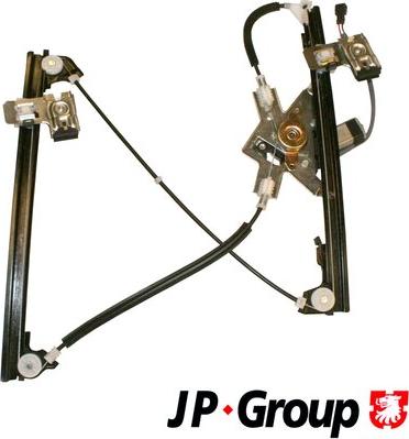 JP Group 1188102370 - Window Regulator www.autospares.lv