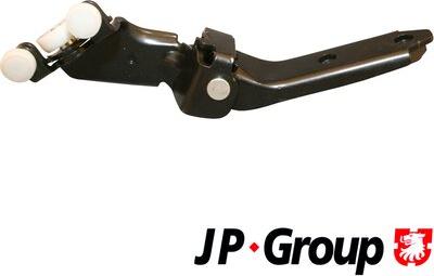 JP Group 1187400380 - Virzošais rullītis, Bīdāmās durvis www.autospares.lv