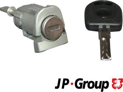 JP Group 1187550910 - Slēdzenes cilindrs autospares.lv