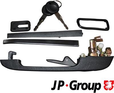 JP Group 1187100480 - Durvju rokturis www.autospares.lv